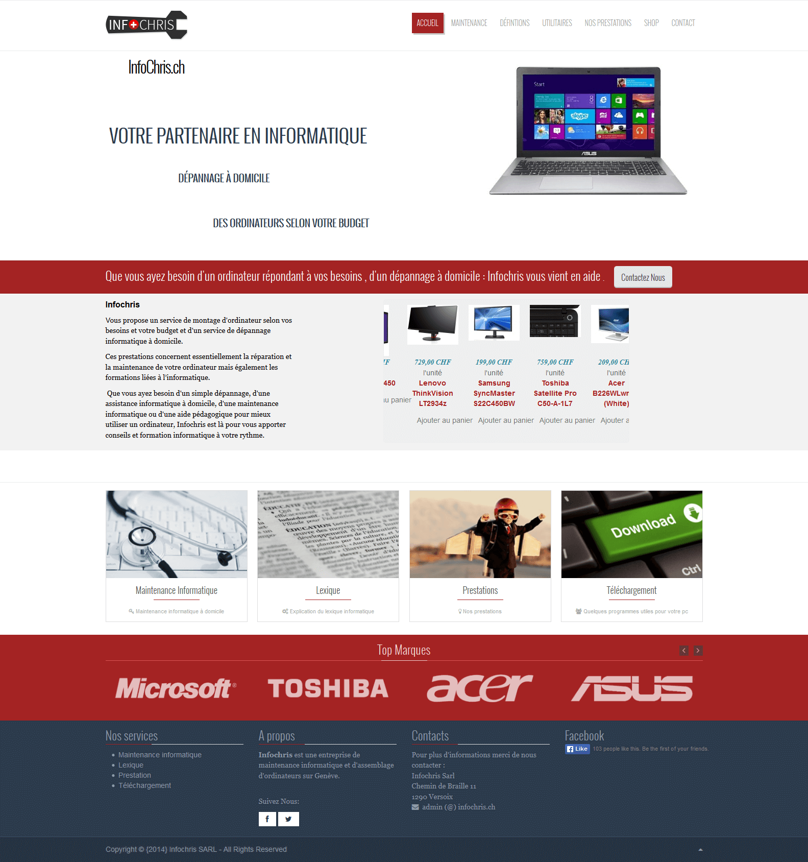 Infochris Ecommerce